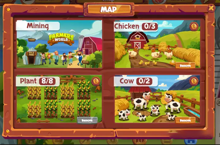 Farmers World农民世界游戏app软件开发